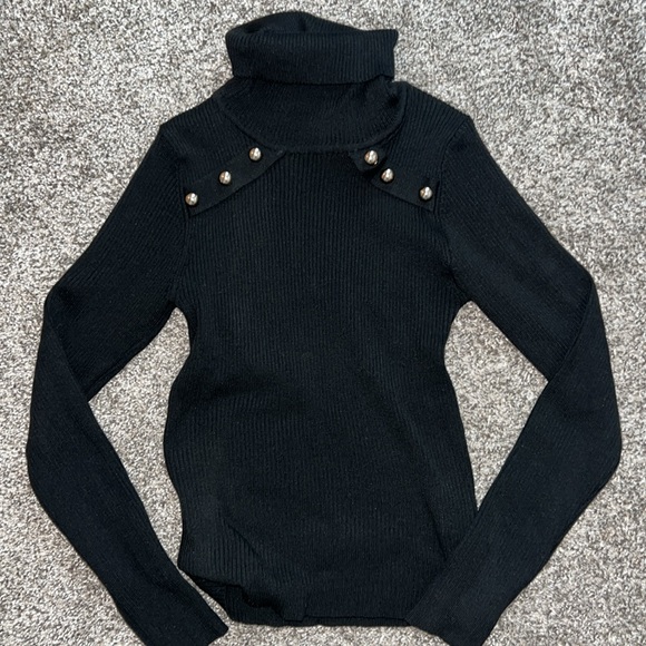 Set of two Shein Ribbed Button Sweaters - Picture 4 of 10